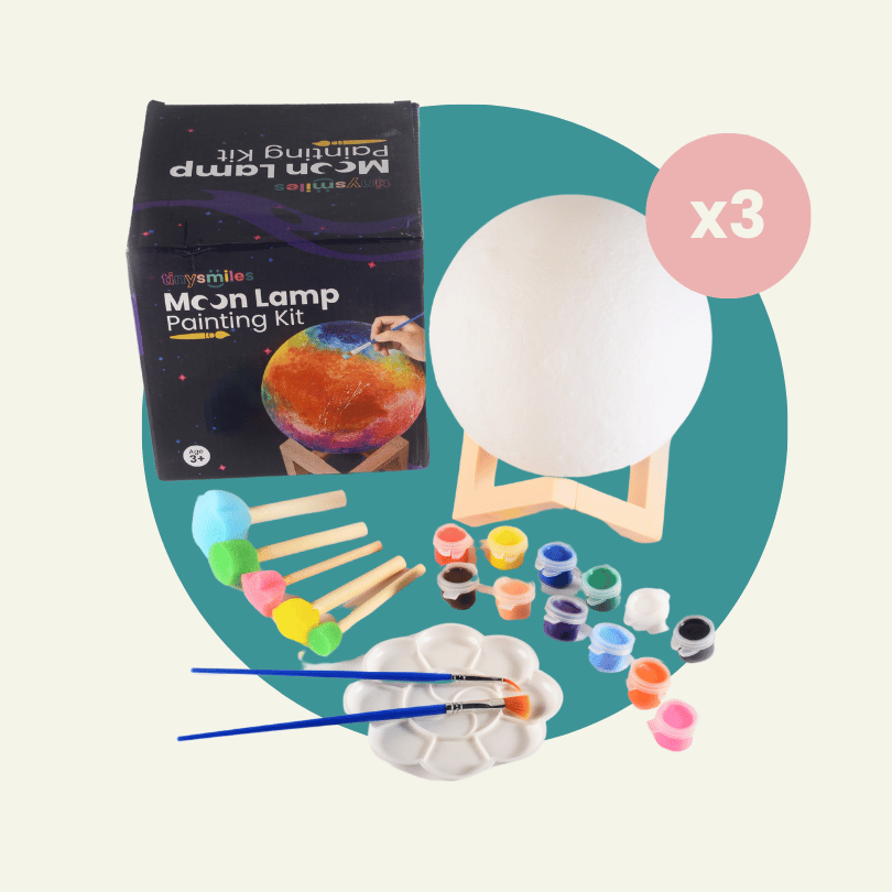 3 X Moon Lamp Bundle