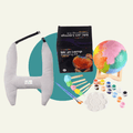 Moon Lamp + Car Pillow Bundle