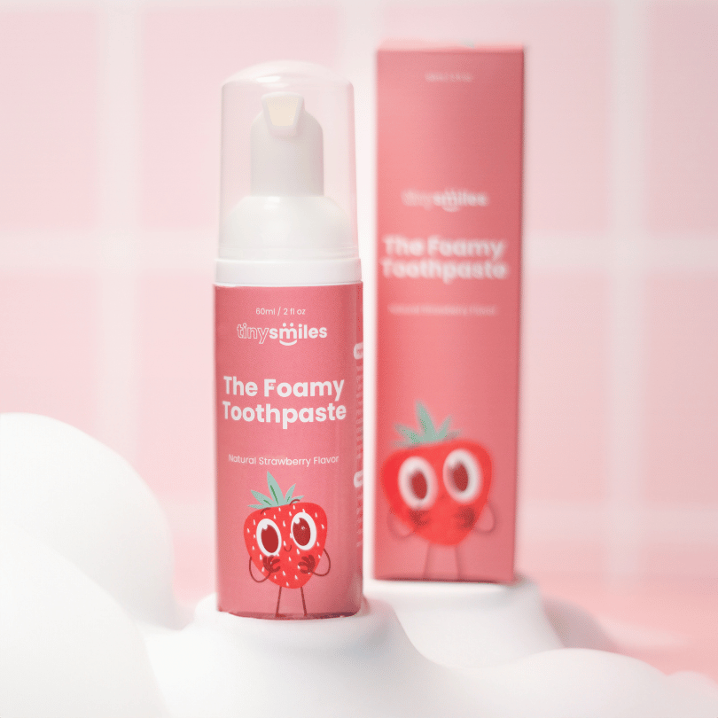 Tiny Smiles™ Foamy Toothpaste