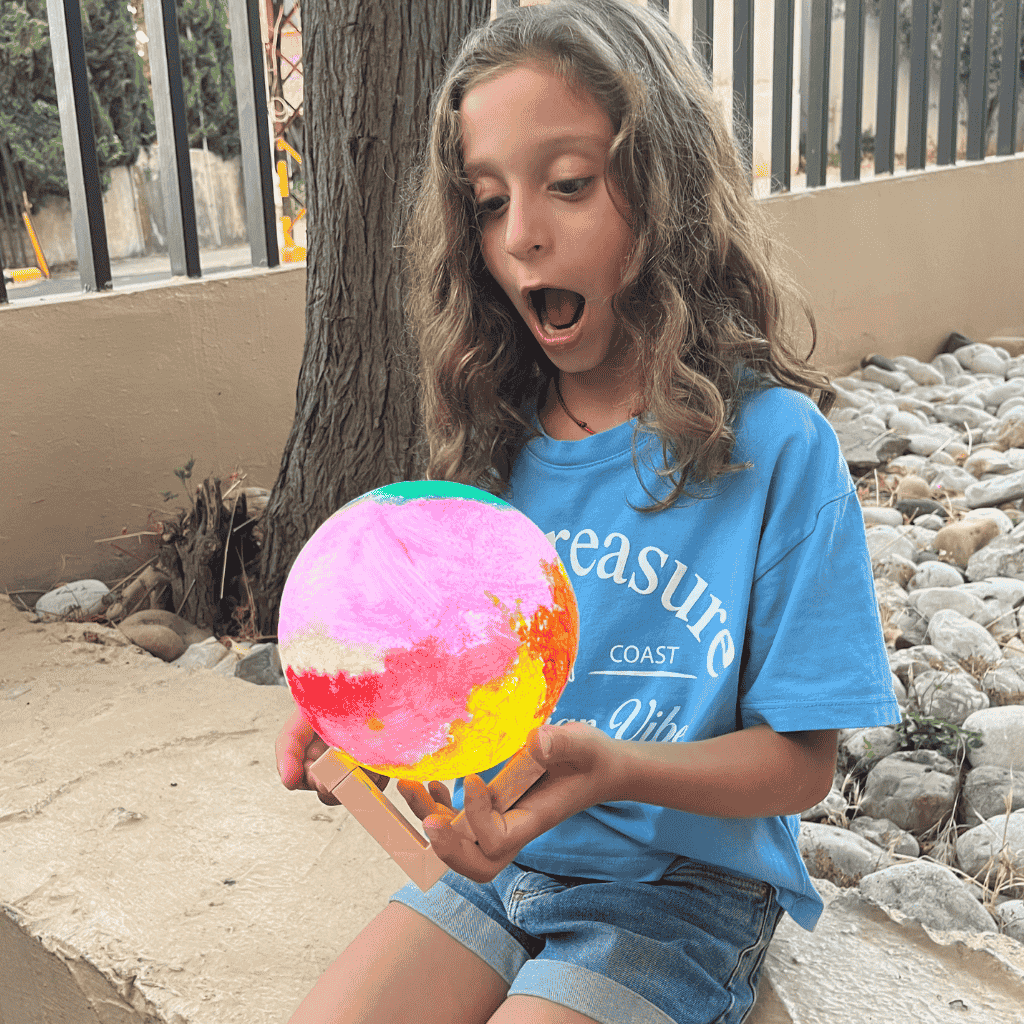 Moonlamp DIY Painting Kit